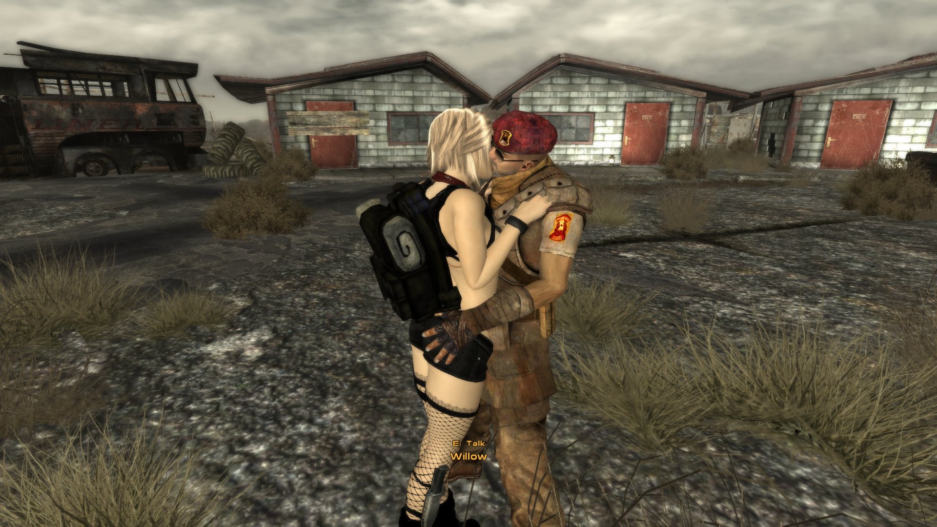 Mod to add sex scene with cass new vegas