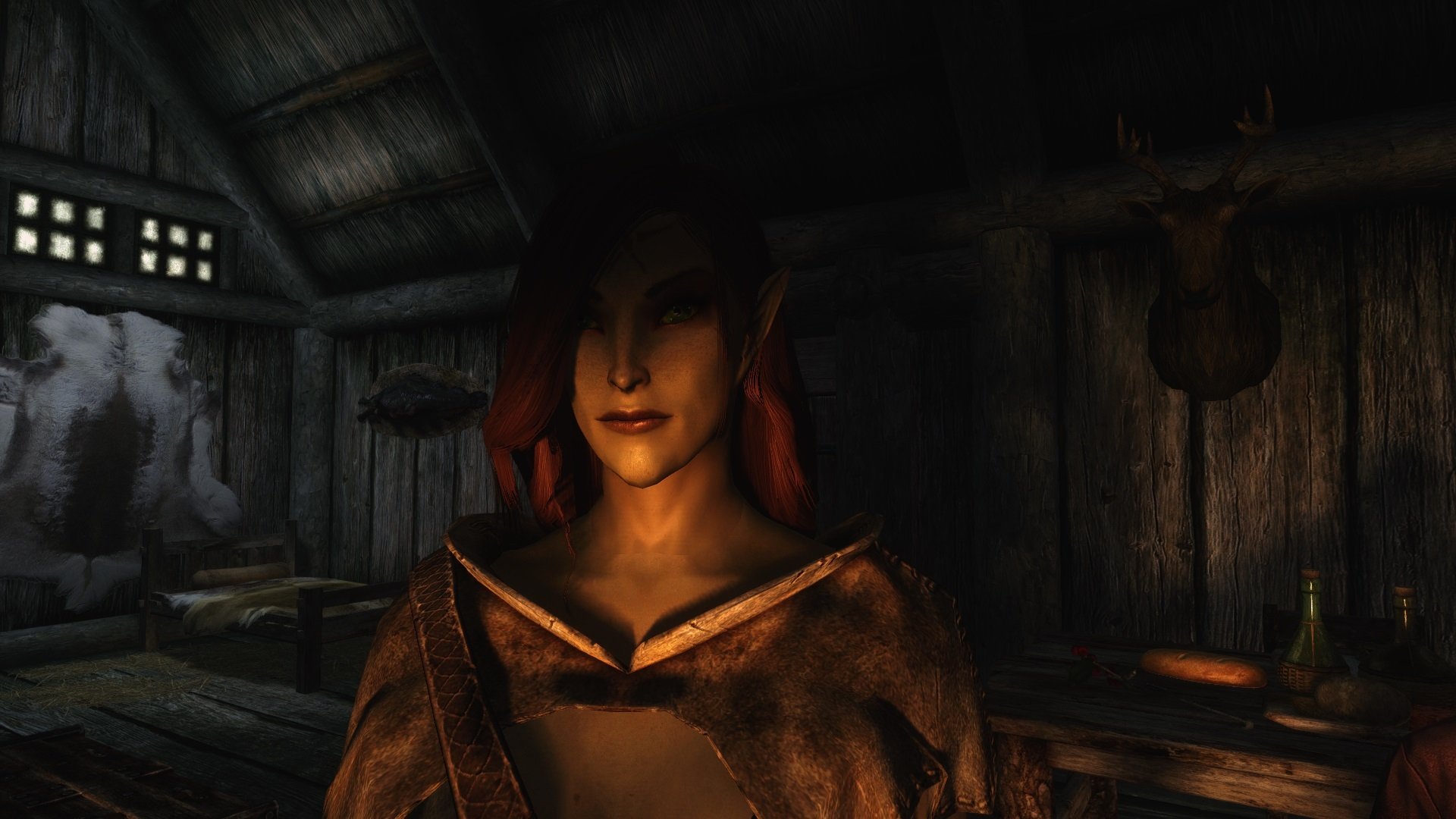 Neck Seams Skyrim Adult Mods Loverslab