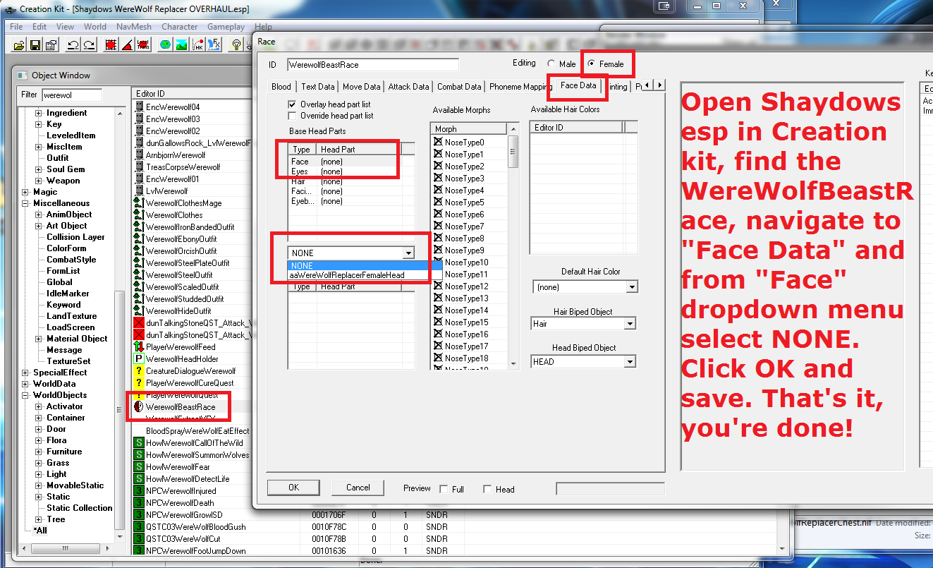 Shaydows Werewolf Overhaul Page 2 Downloads Skyrim Adult And Sex