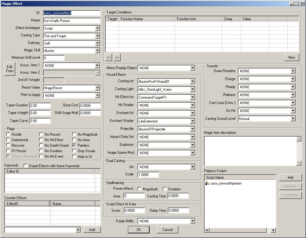 Sexlab trigger problem (modder question) - Technical Support - SexLab ...