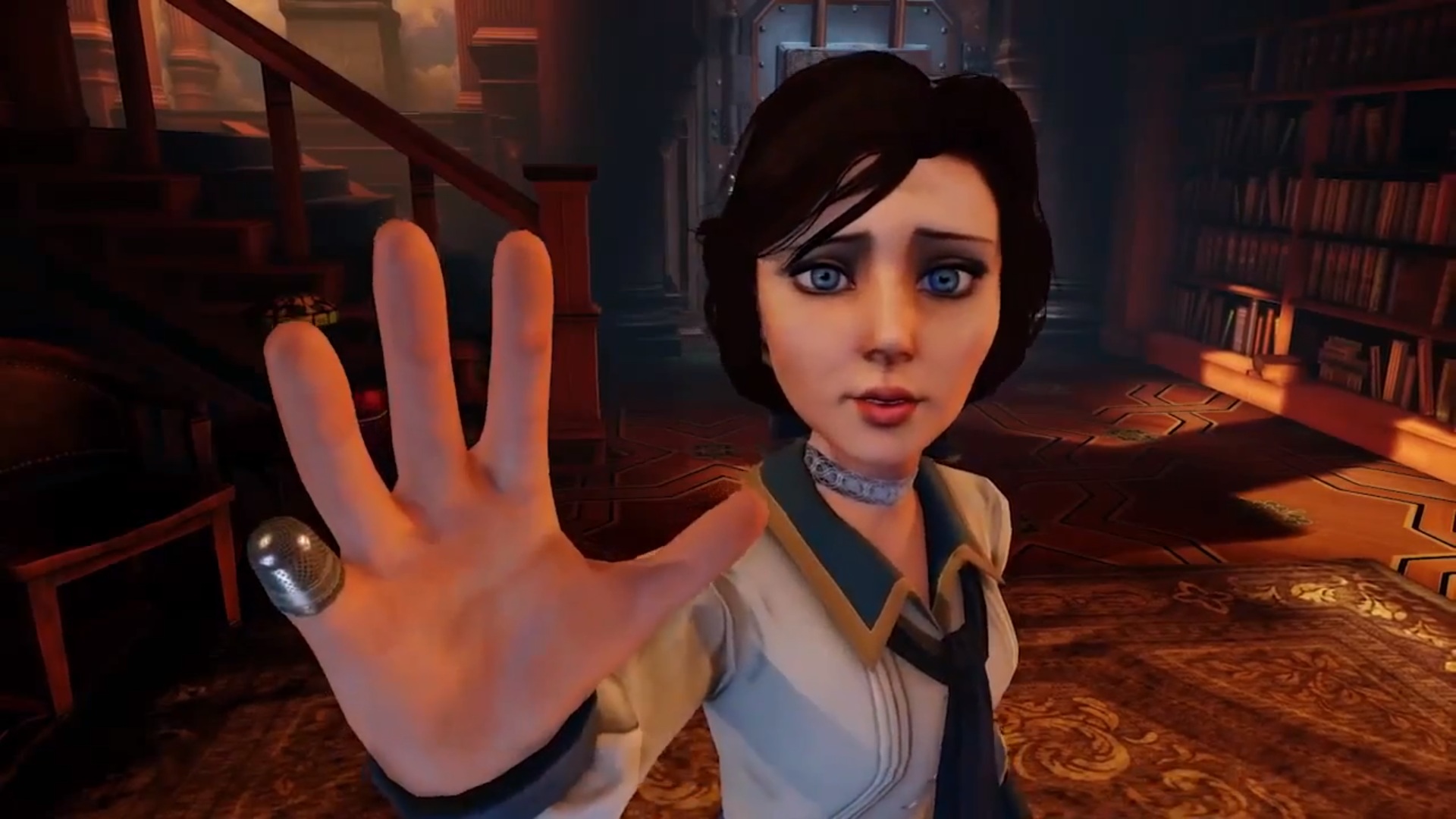 Fallout 4 - Elizabeth Companion (Bioshock Infinite) - Request & Find -  Fallout 4 Non Adult Mods - LoversLab