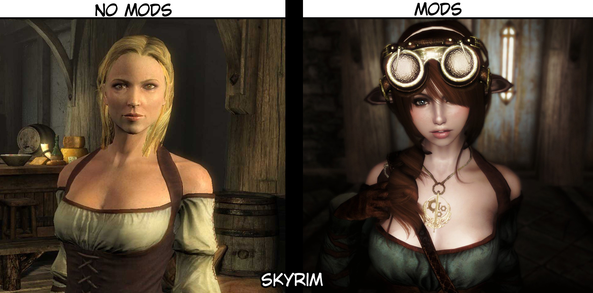 what are these mods in this character! - Skyrim Adult Mods - LoversLab