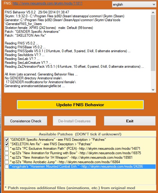 Modding Help Technical Support Sexlab Framework Loverslab