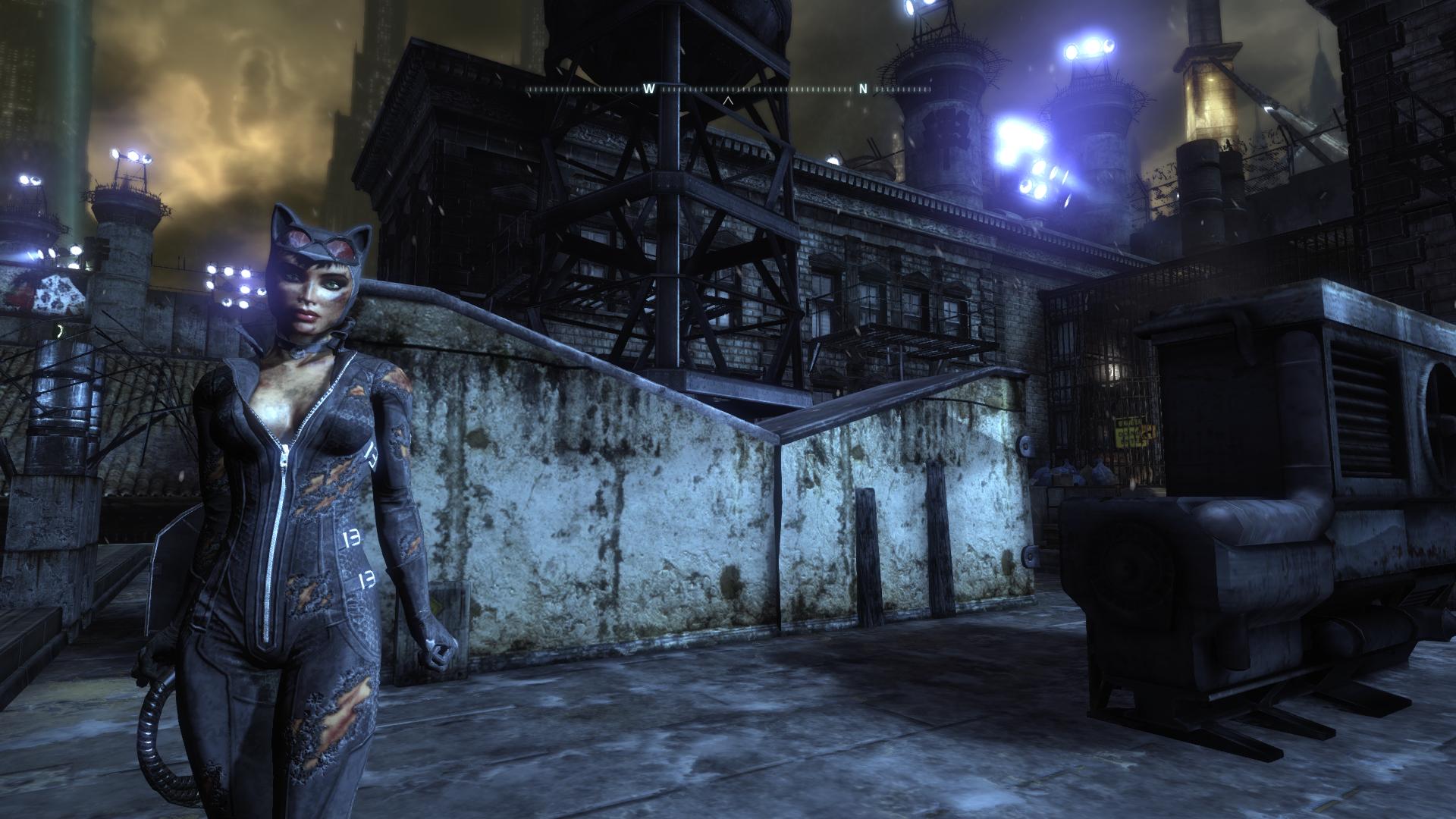 Catwoman sneak - Skyrim Adult Mods - LoversLab