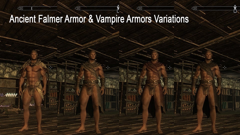 Sos Dawnguard Male Armors Conversion For Sos Downloads Skyrim