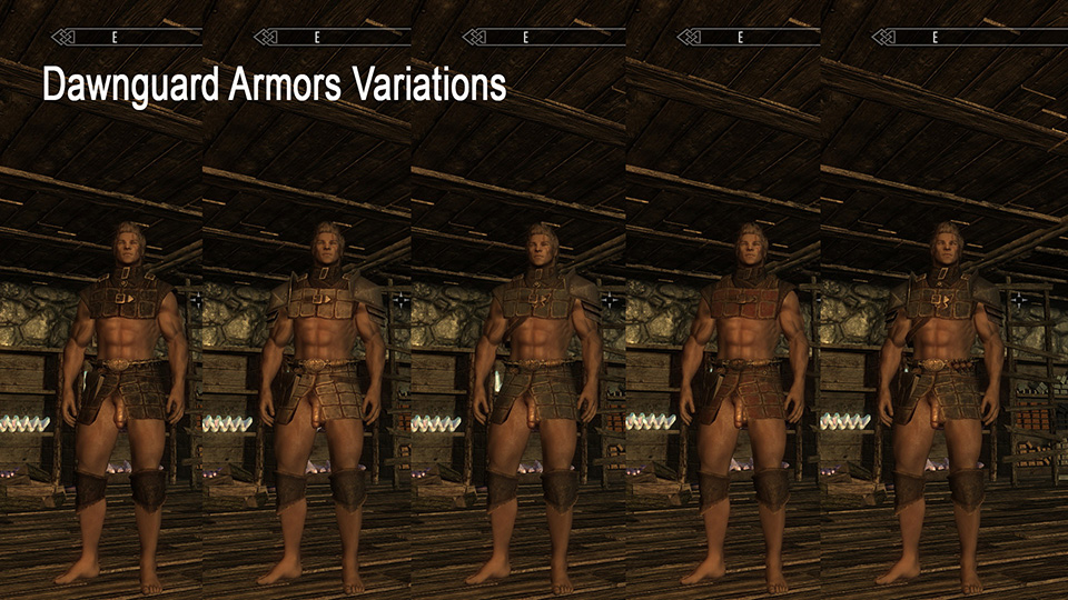 Sos Dawnguard Male Armors Conversion For Sos Downloads Skyrim 