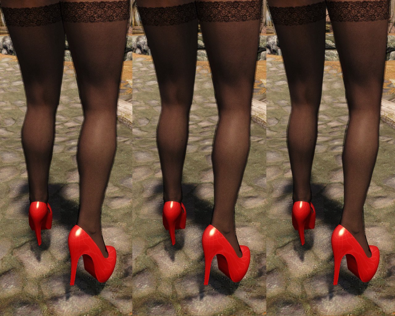 Stocking mod fallout 4 фото 35