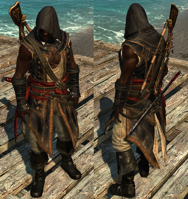 Shay outfits  Assassins creed, Assassins creed rogue, Assassin's