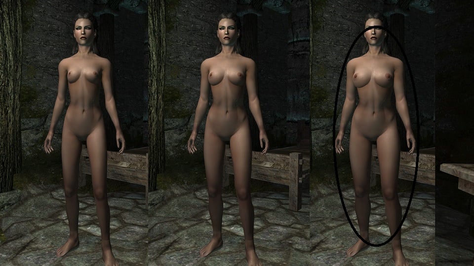 First nude mods released for trials of mana, completely stripping angela an...
