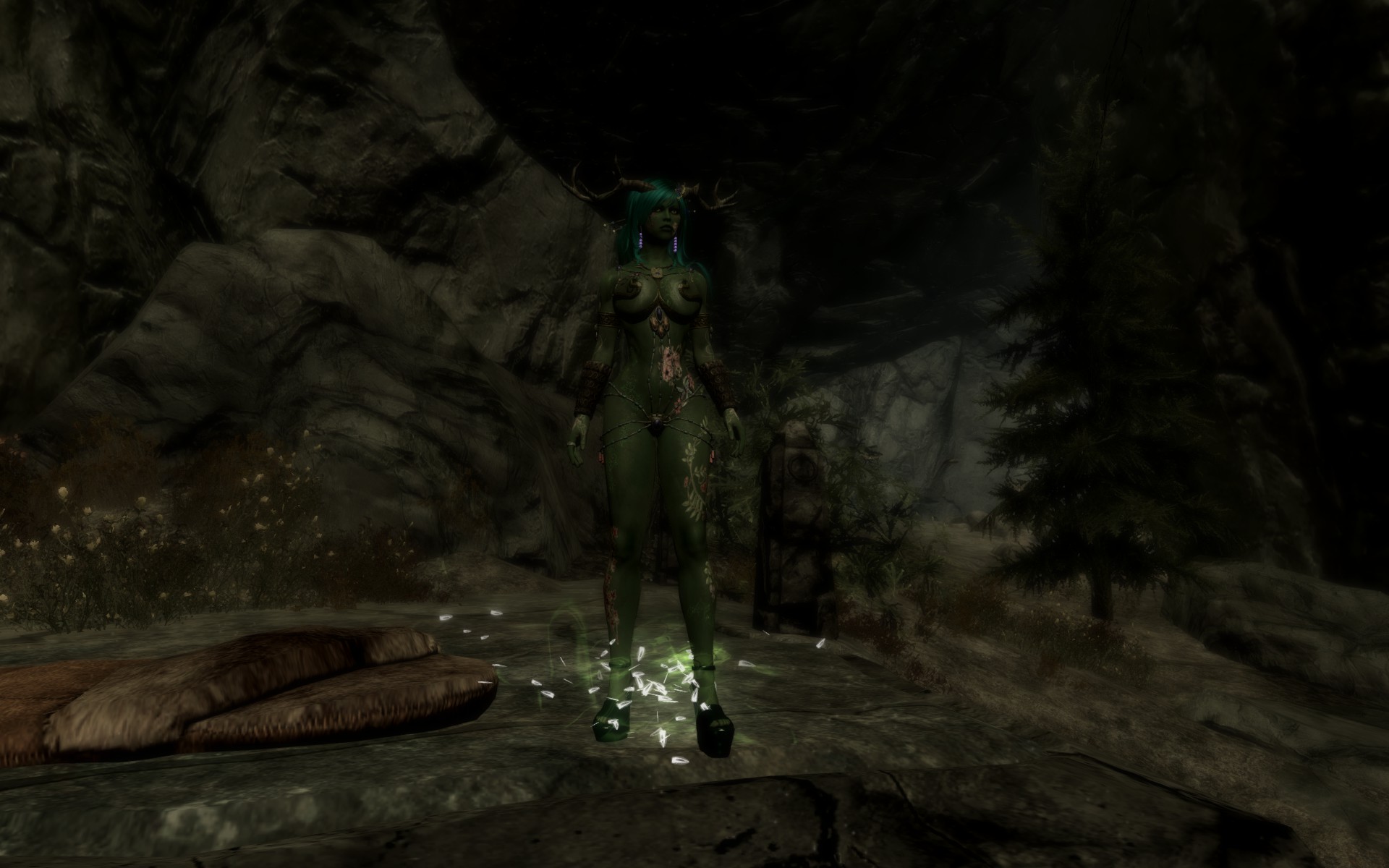 WIP] The Spriggan Queen - by Trykz - Skyrim Adult Mods - LoversLab