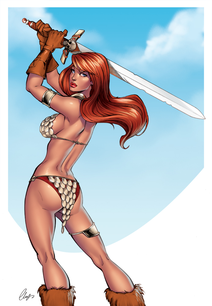 [request] Red Sonja Armor Request And Find Skyrim Adult