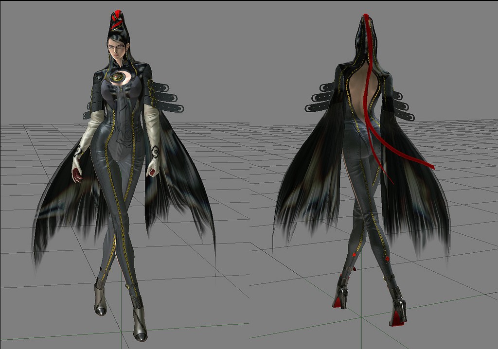 Bayonetta 2 Models Modpack (Part 1)