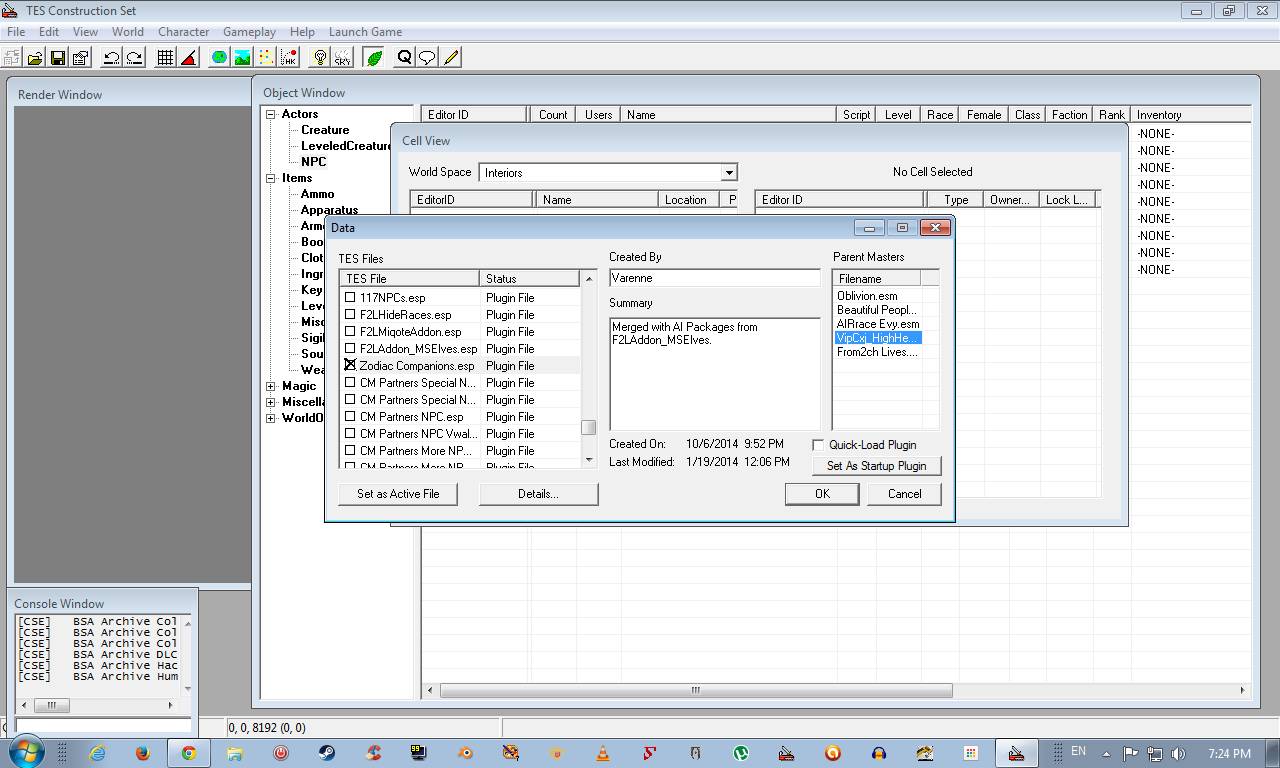 transferring custom enchantments - Oblivion Technical Support - LoversLab