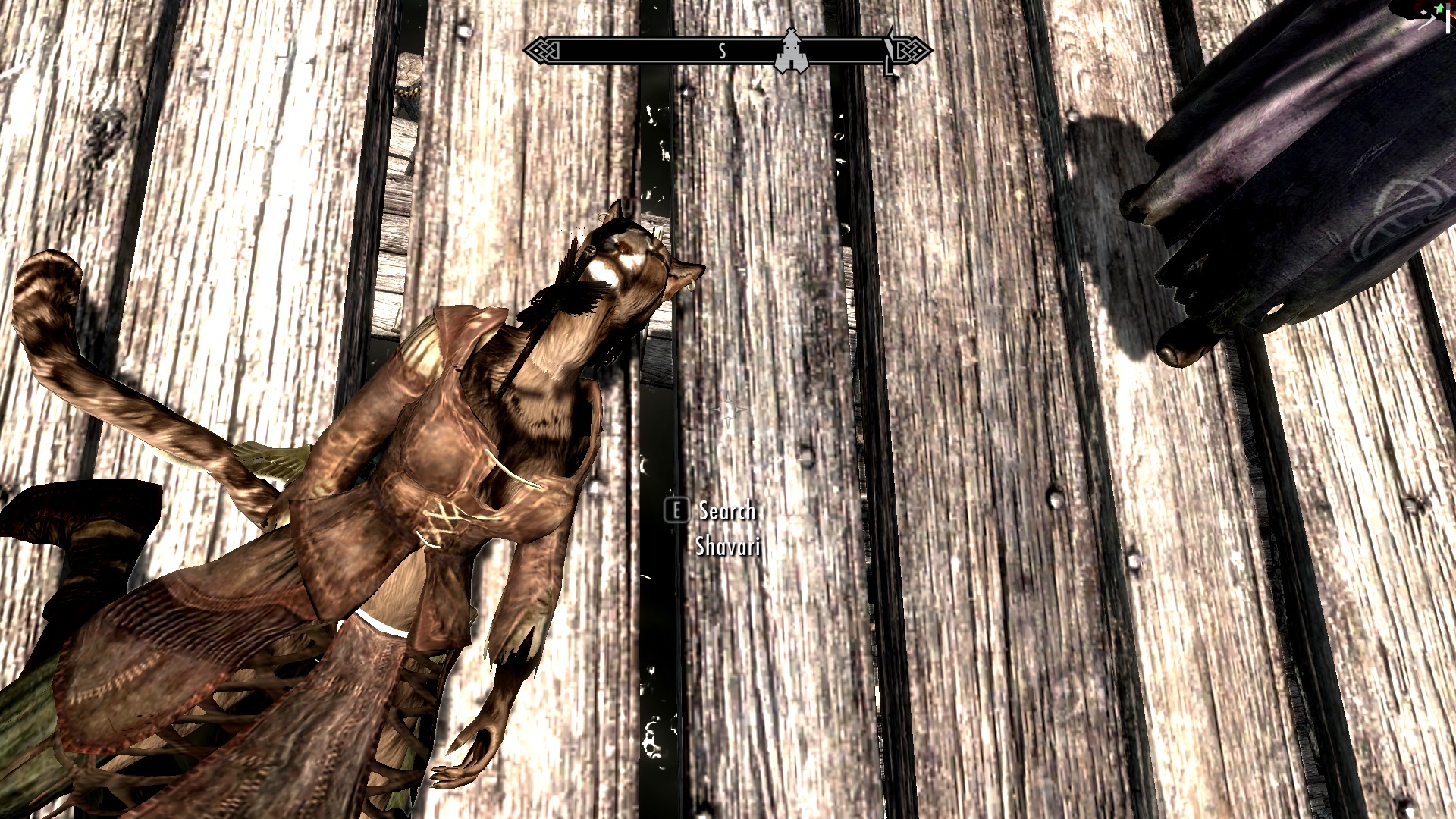 Khajiit and Argonian Texture missing Skyrim Technical Support