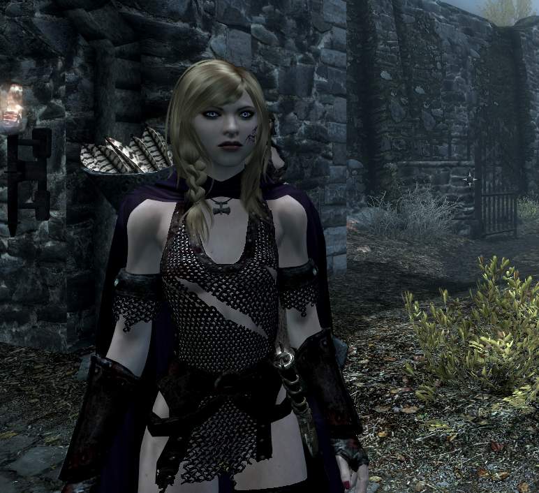 Lady body skyrim что это