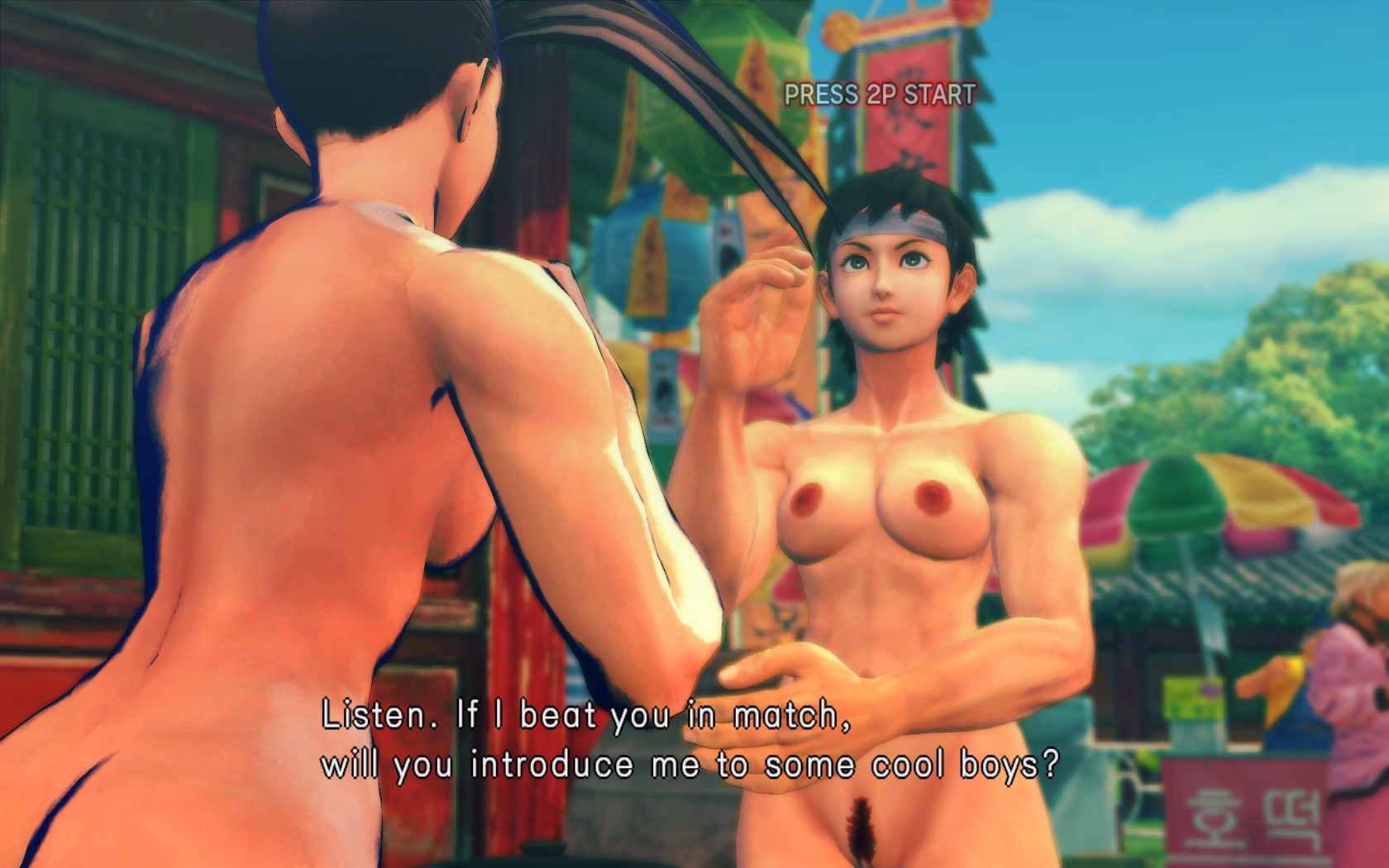 Ultra Street Fighter IV - Screenshots (NSFW) - Adult Gaming - LoversLab