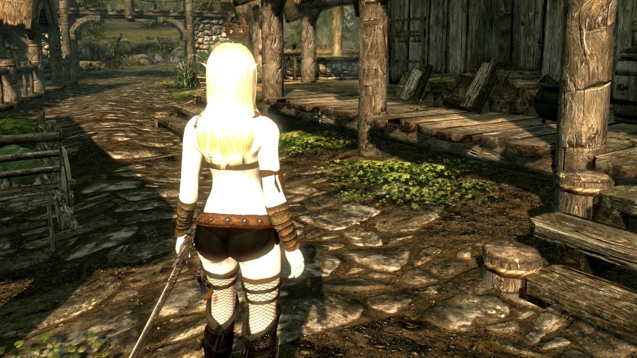 Brightly Glowing Shining Hair And Body Fix Skyrim Technical Support Loverslab