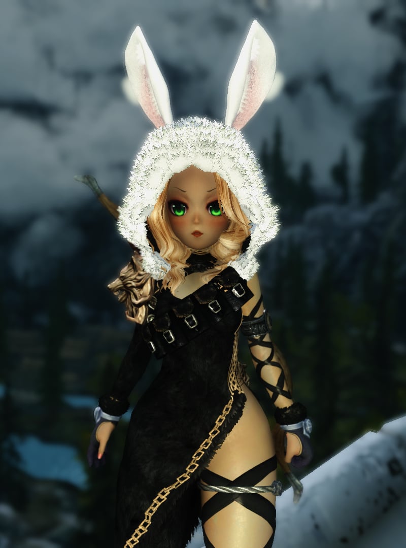 Update Elin Voice V21 With Throw Voice Replacer Options Tera Elin Race Downloads Skyrim 8754