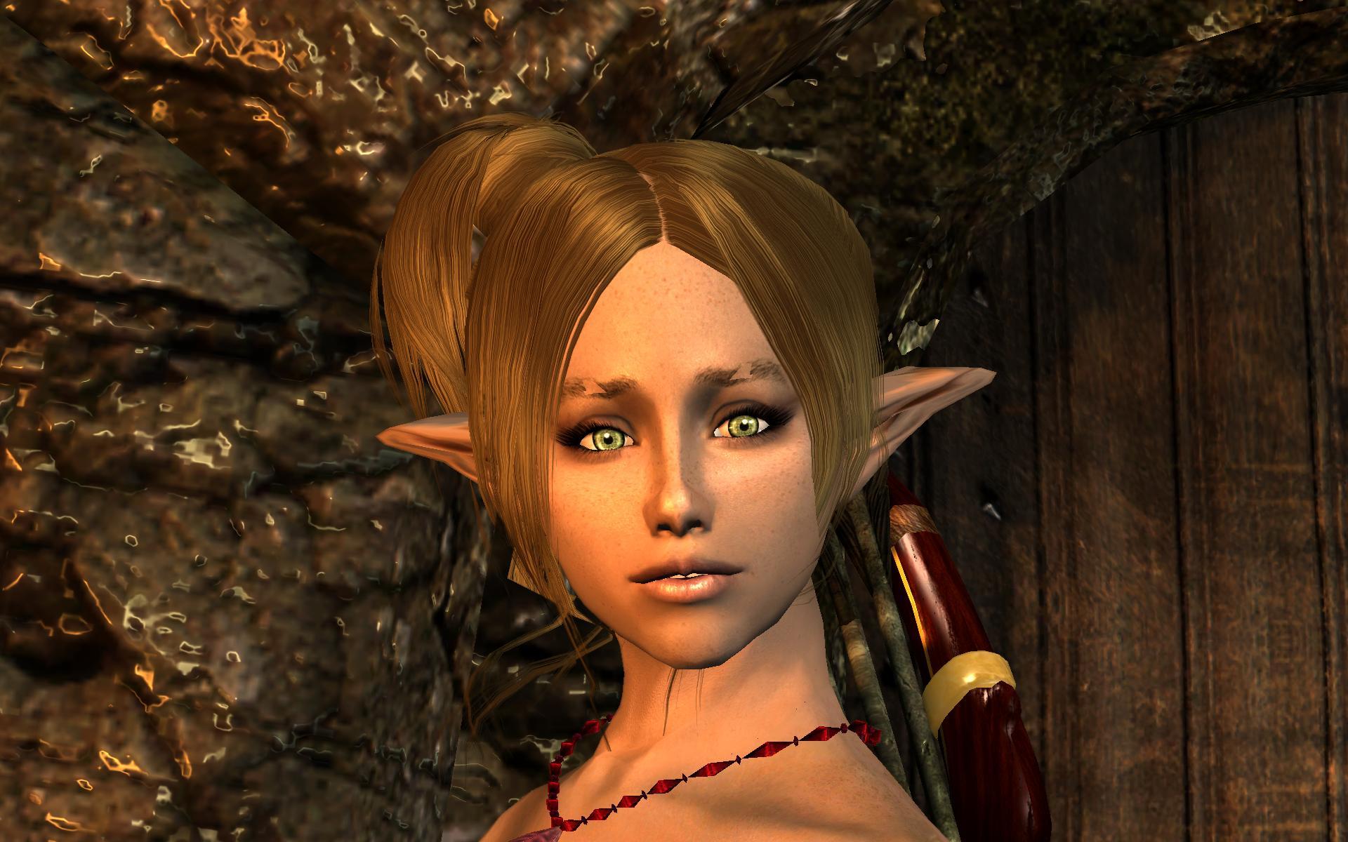 Wood Elf Skyrim