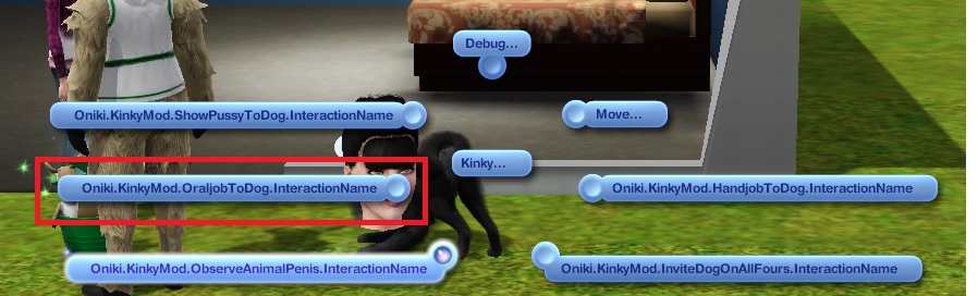Oniki Kinky World Sims
