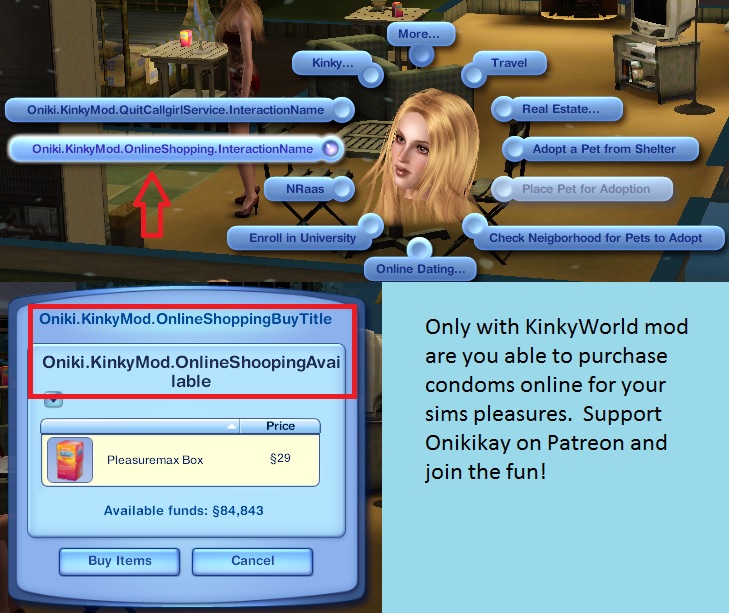 Sims3 Wip Kinkyworld V037 Updated May 3rd 2019 Page 107 Downloads The Sims 3