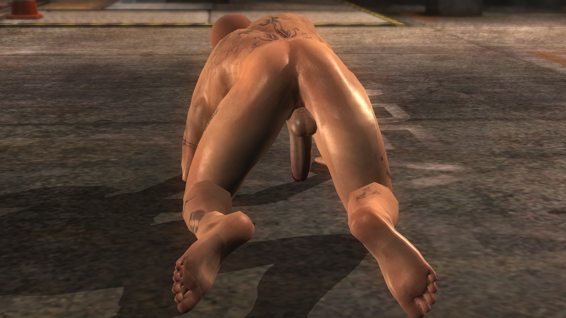[doa5lr] Nude Males Mods [erect Version] Page 2 Dead Or Alive 5