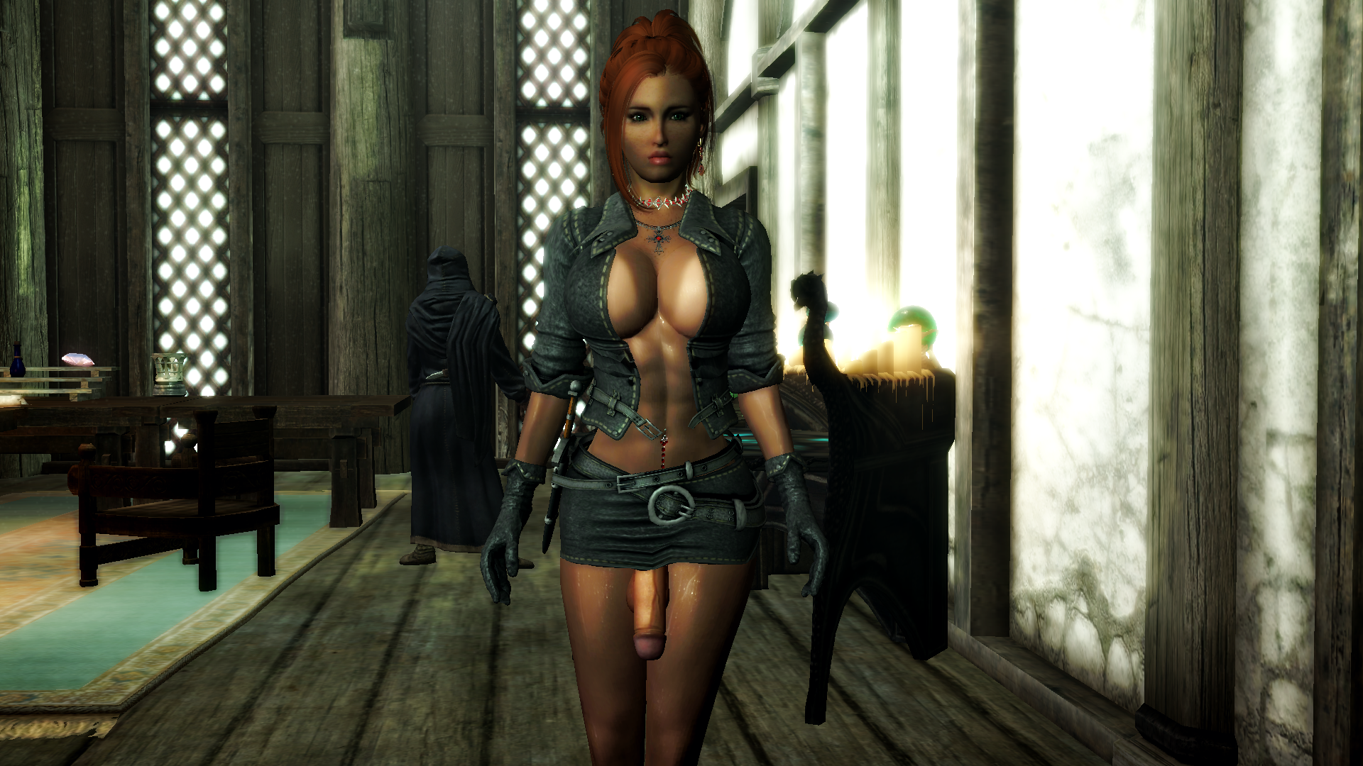 One example here of outfits that works well with this beautiful mod, thx u ...