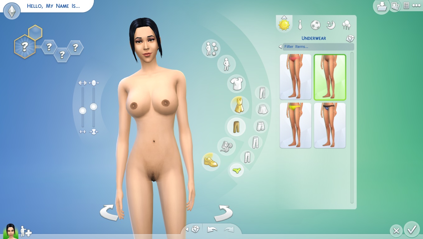 Uncensor sims