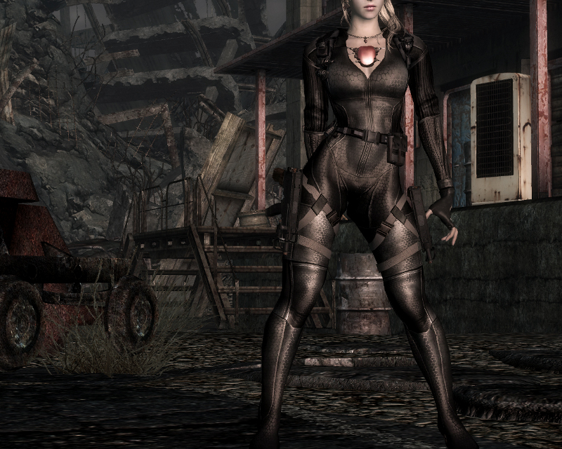 BABE MK3 - NUDE для Fallout 3