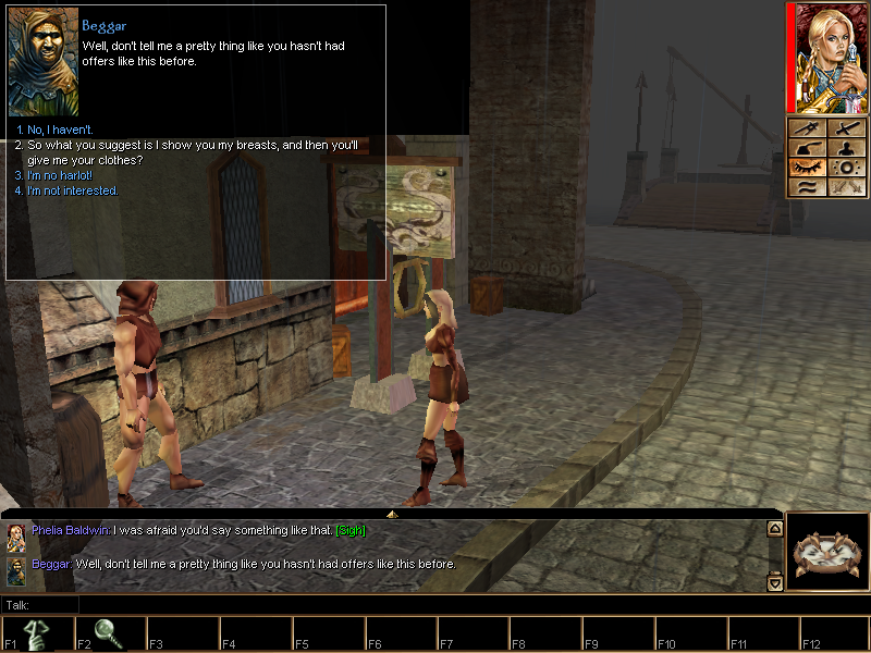 Neverwinter Nights A Dance with RoguesMod My post game. www.loverslab.com. 
