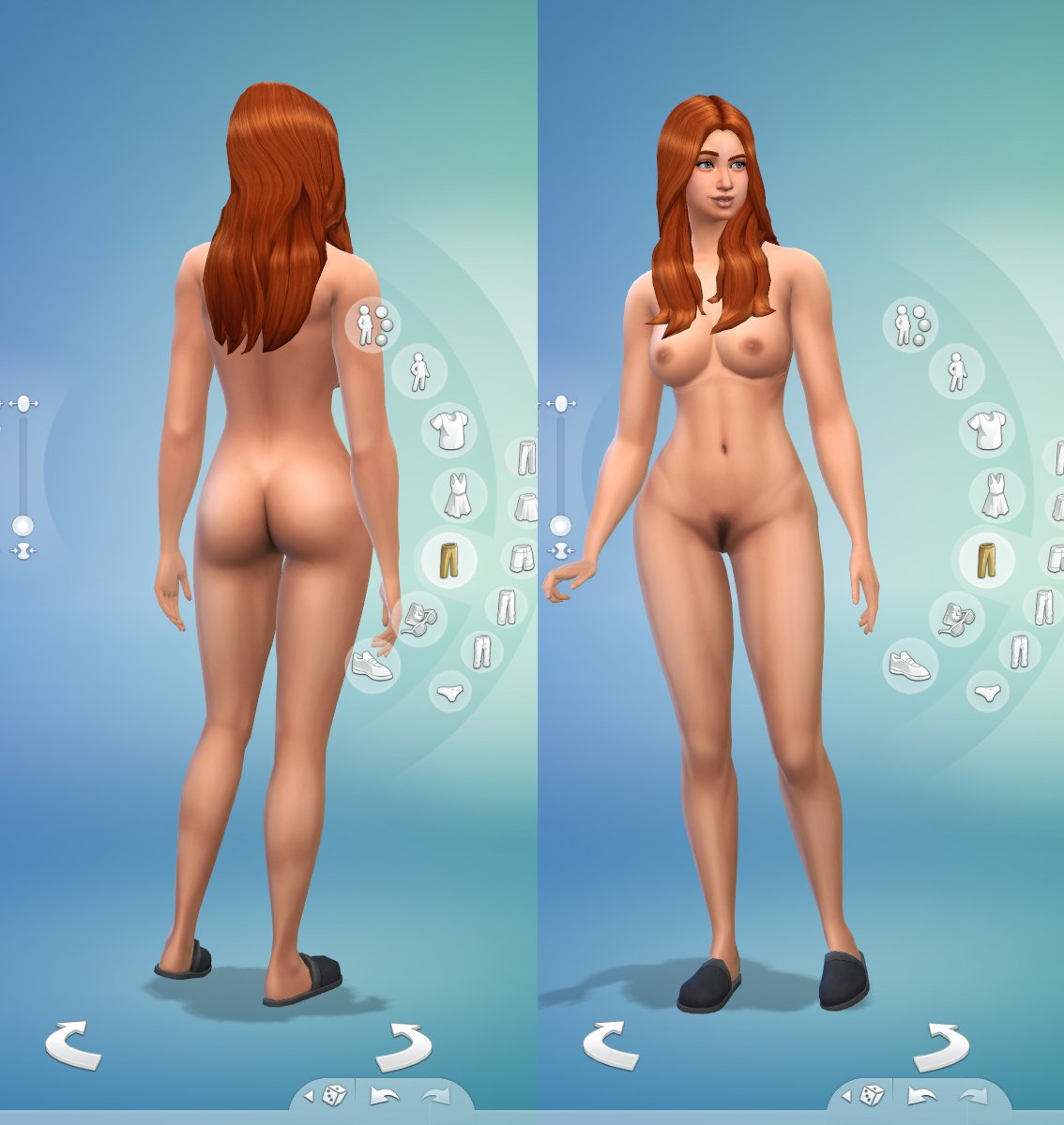 Sims 4 Majestics Female Nude Skins Downloads The Sims 4 Loverslab