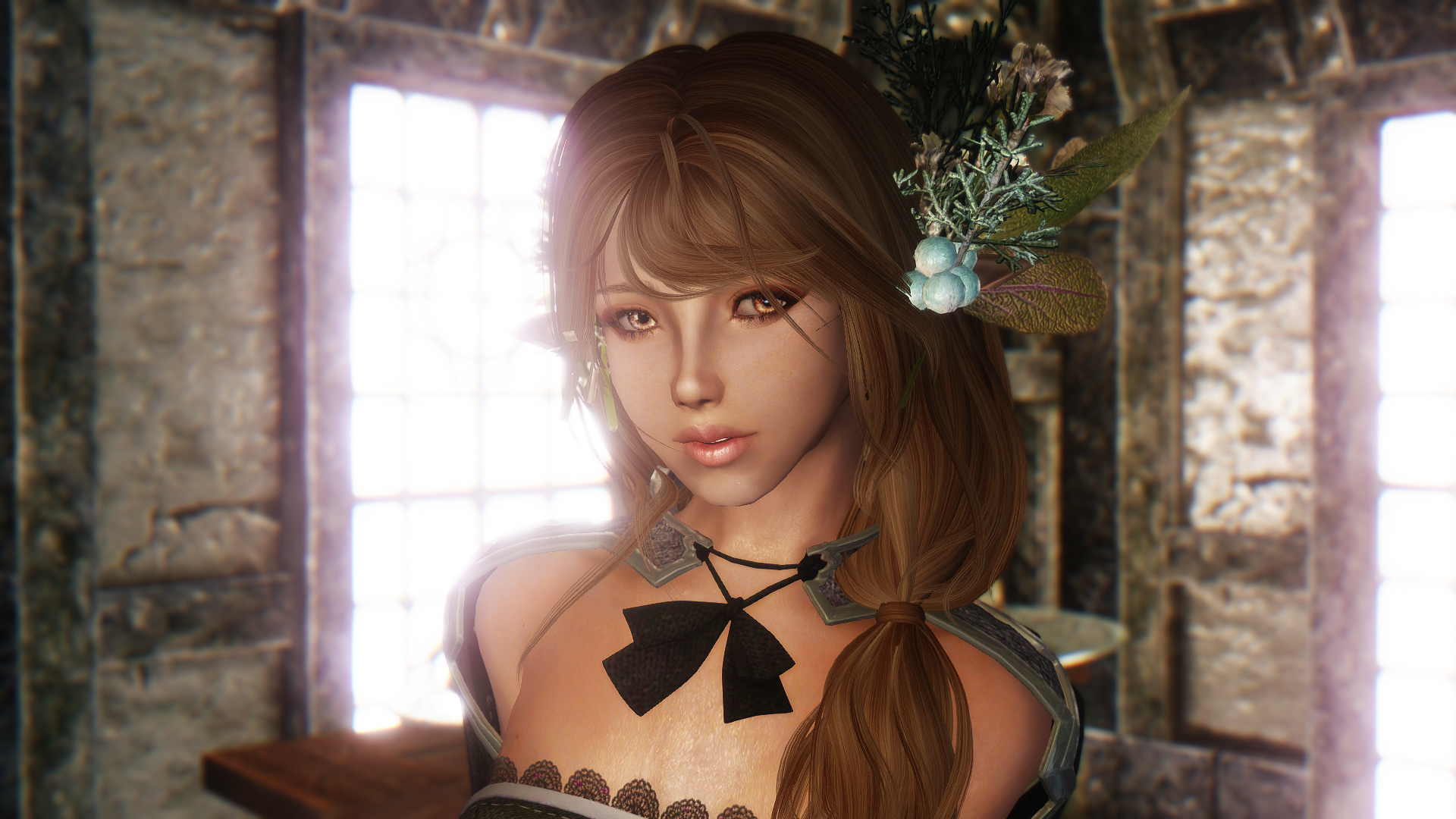 Have a nice Skyrim. please show me some screenshot had her in your game, I ...