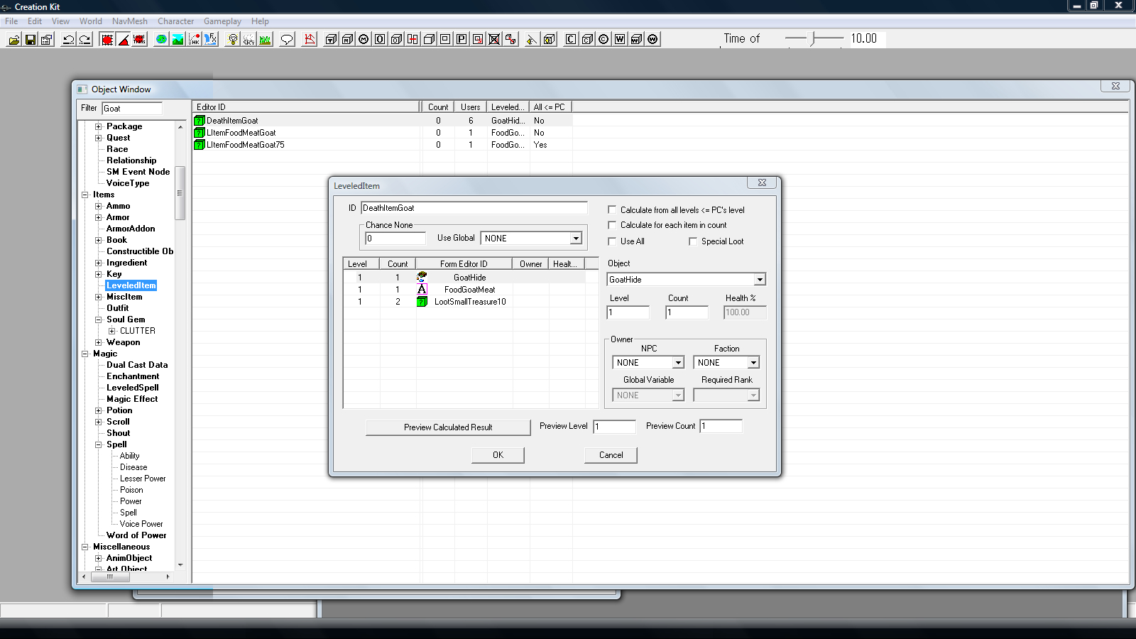 Goat horns missing Skyrim Technical Support LoversLab