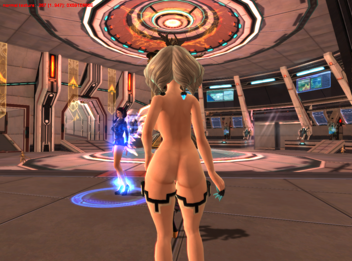Star trek online nude mod