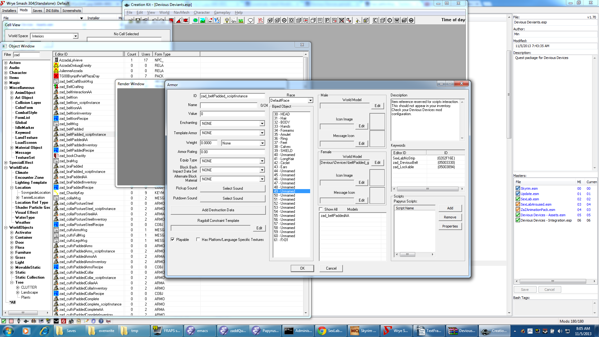 Sexlabnostrip Technical Support Sexlab Framework Loverslab