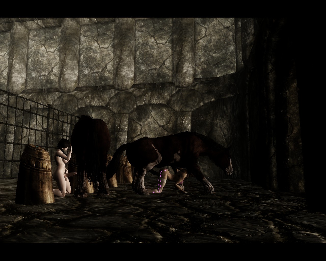 Skyrim Sexlab Animations Not Playing.