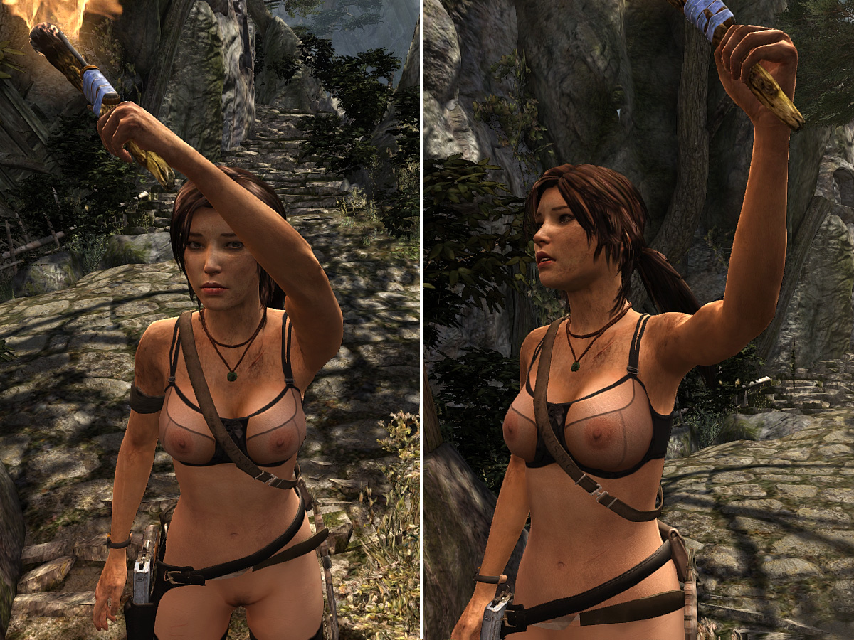 Tomb Raider 2013 Nude Mod Dominatrix Lara Version If this picture is your i...
