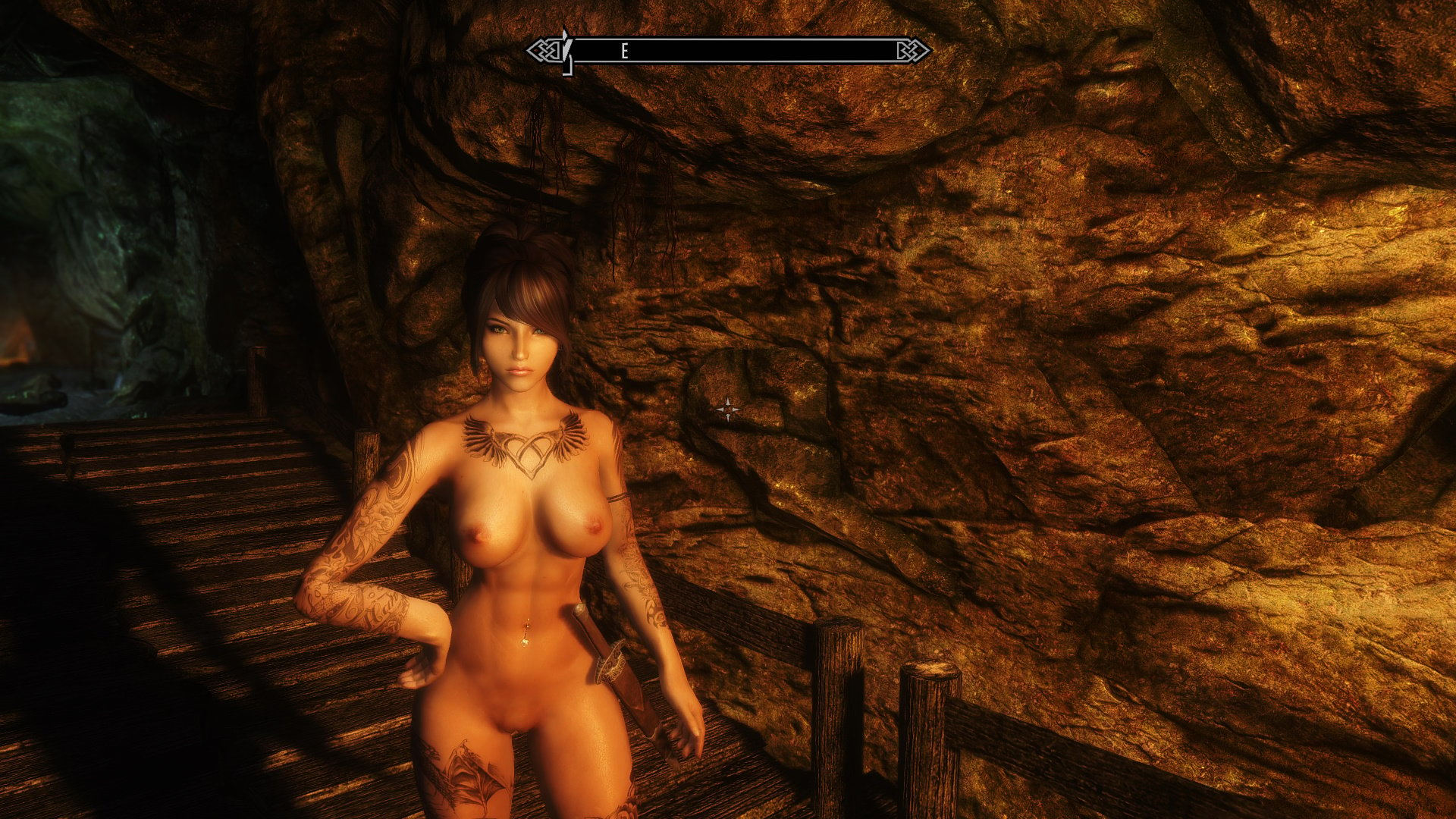 Just recently got back into skyrim and created Danni. 