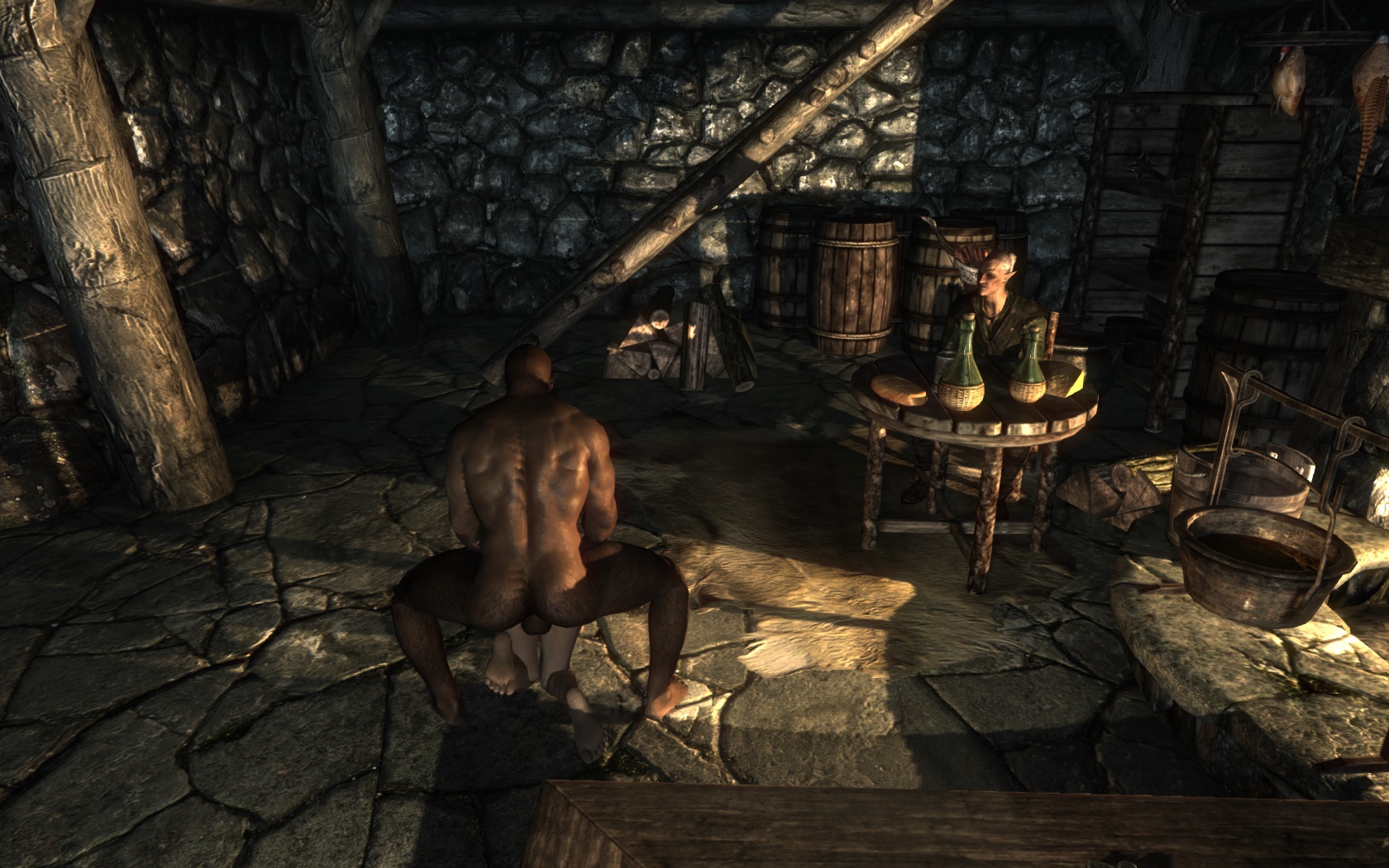 Skyrim amourous adventures sex scenes not triggering