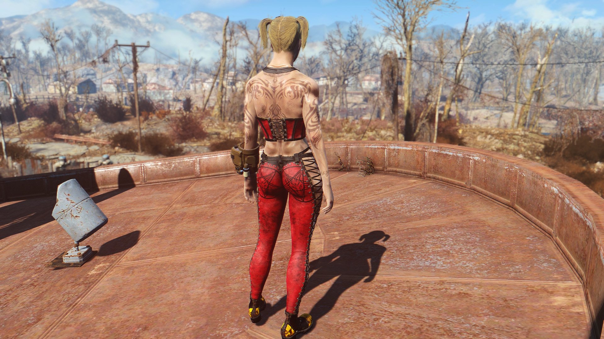 Fallout 4 clothes фото 71