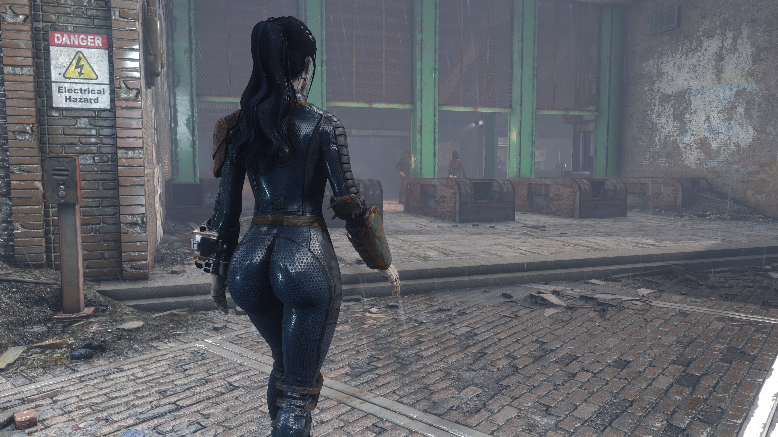 Vault Suit Replacer with Best Ass? 