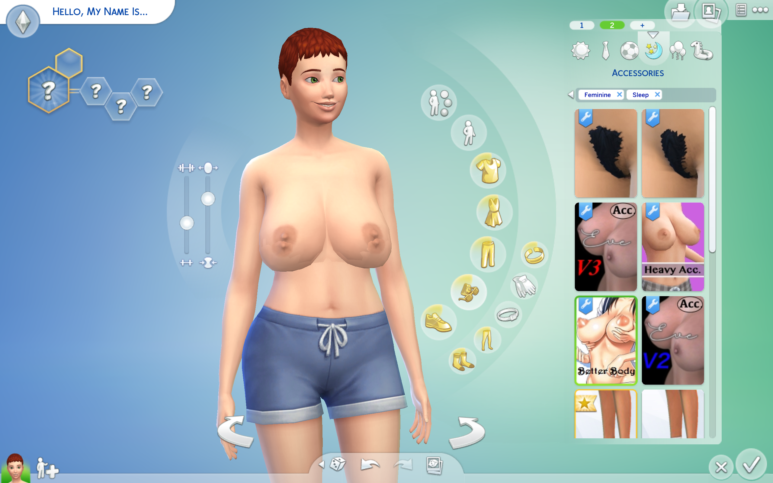 Popping Tits Pt2 The Boobening Page 2 Downloads The Sims 4 Loverslab