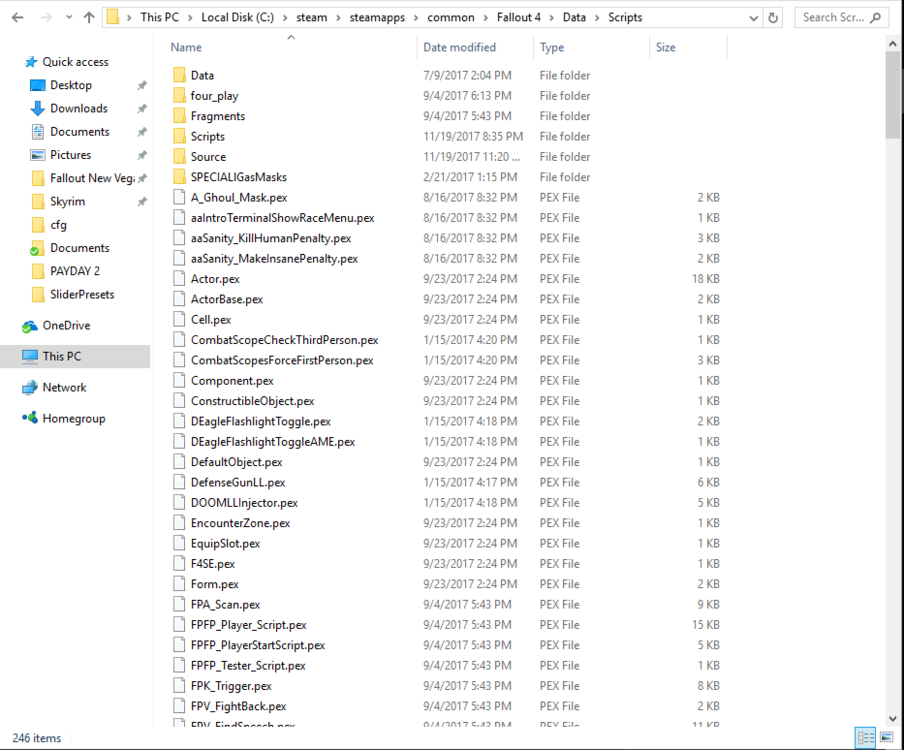 Fallout 4 Scripts Folder.PNG