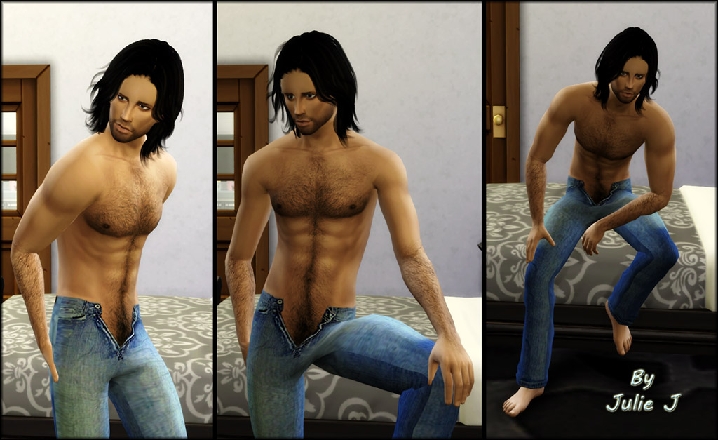 Male Jeans Fly Open by Julie J - Downloads - The Sims 4 - LoversLab