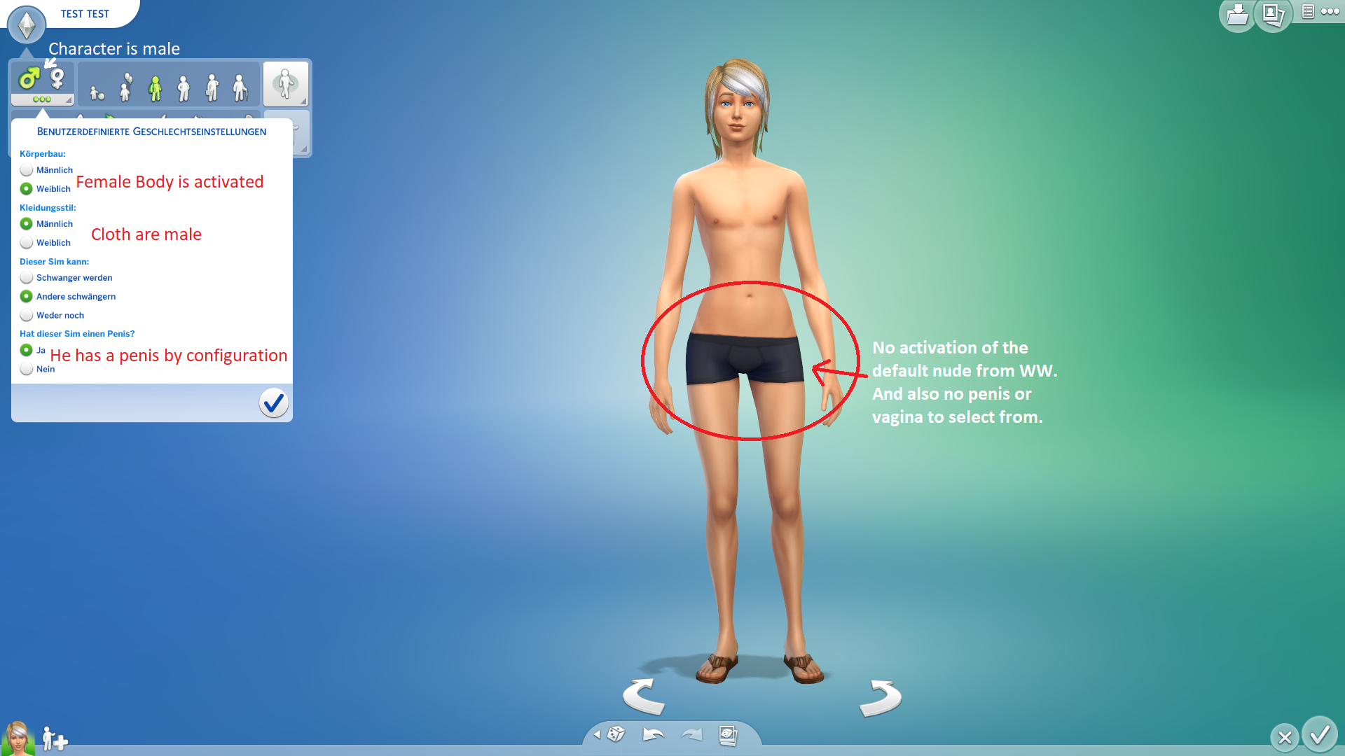 Nude sims cheat