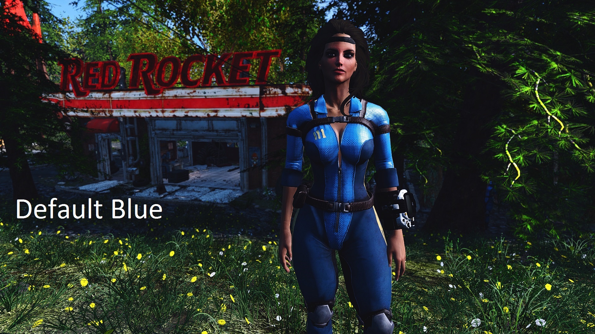 Fallout 4 vault suit with armor фото 89