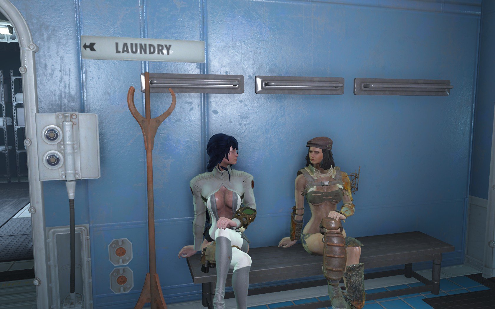 Fallout 4 daily life of hookers фото 27