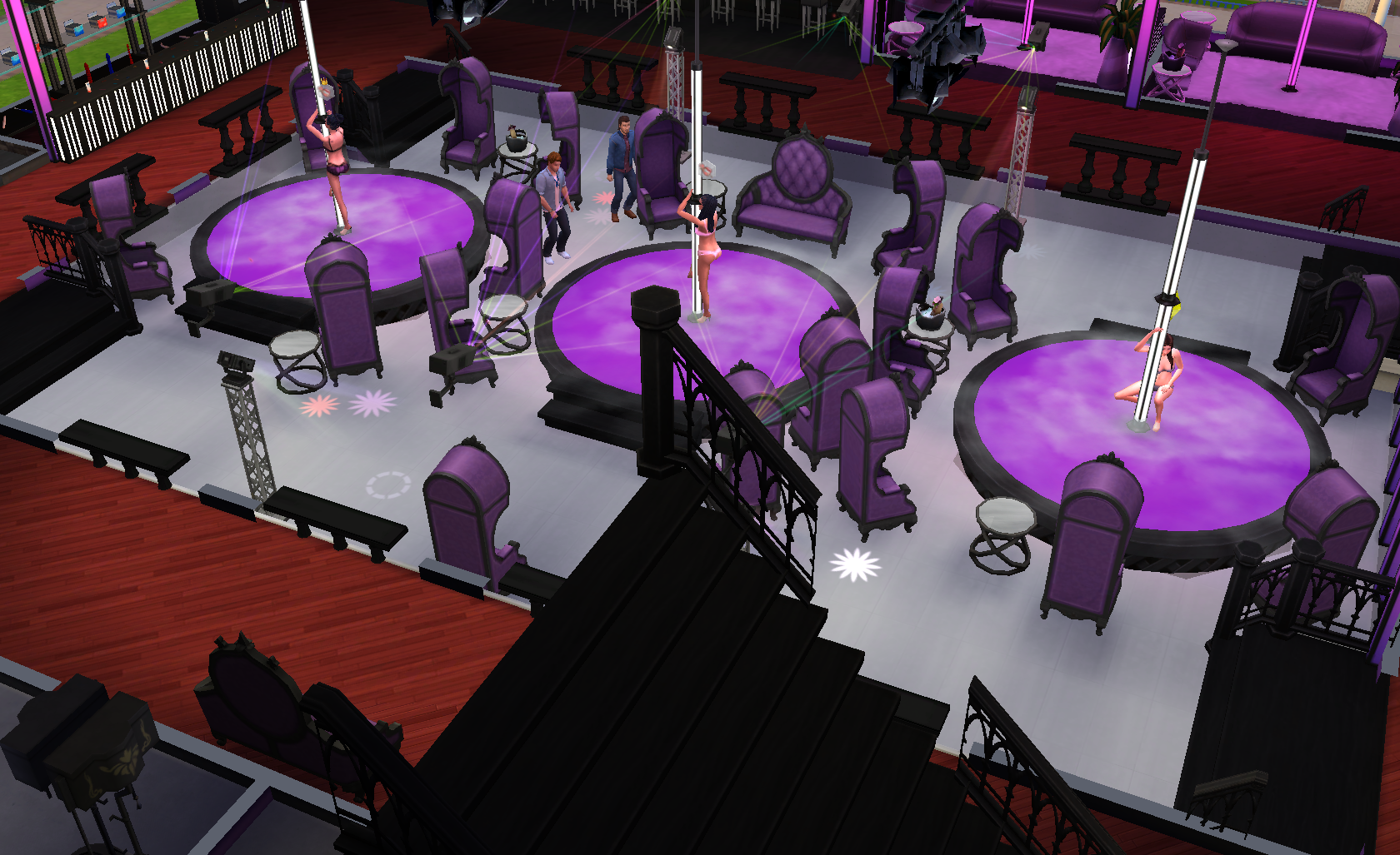 Strip Club Re Upped Page 4 Downloads The Sims LoversLab.