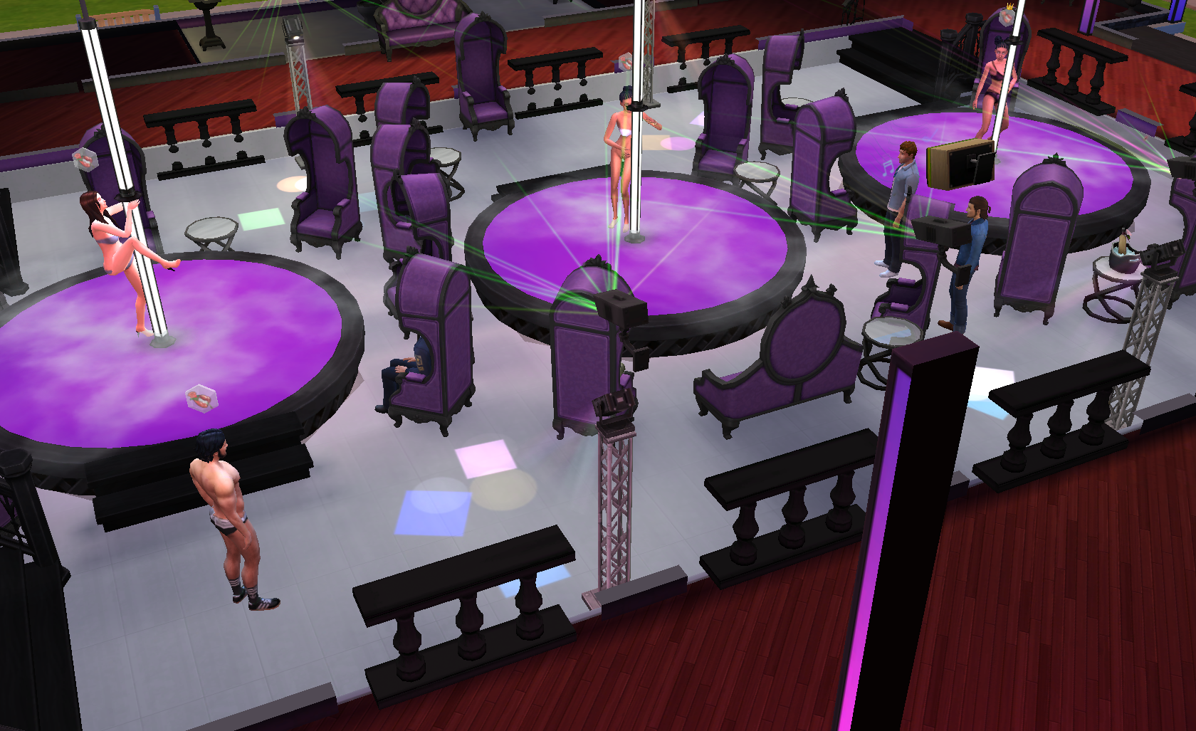 Sims 4 Strip Club Mod