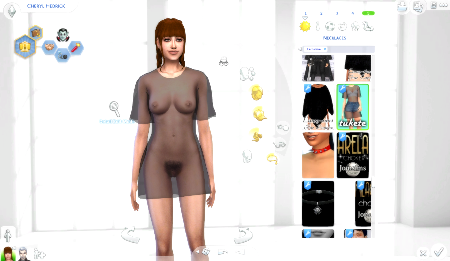 Trouble With Female Nipples The Sims 4 Technical Support Loverslab